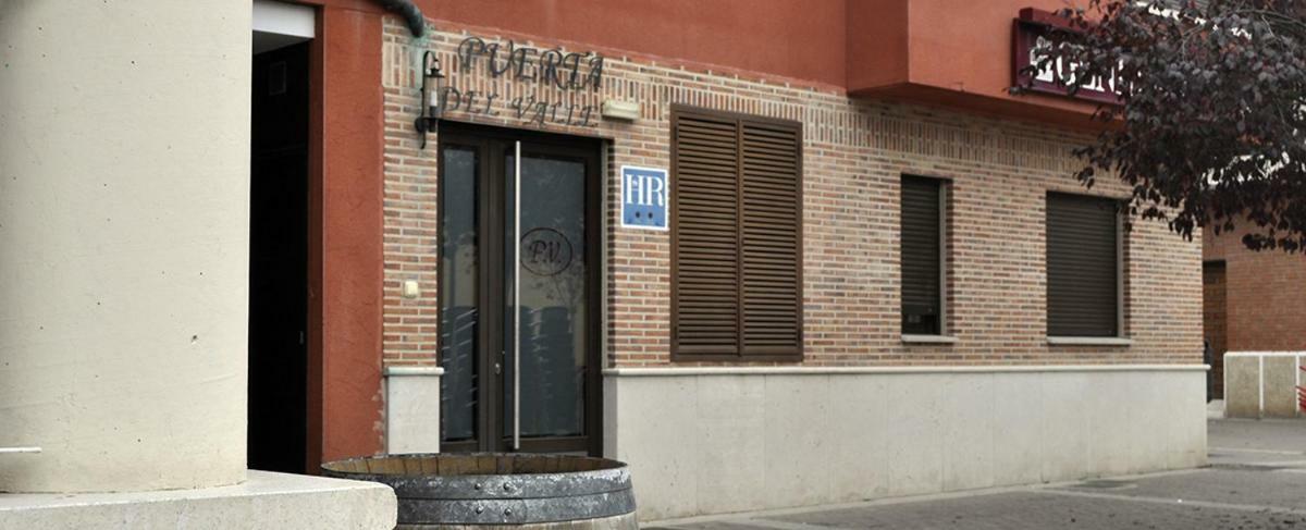 Hostal Puerta Del Valle Ла-Систернига Экстерьер фото