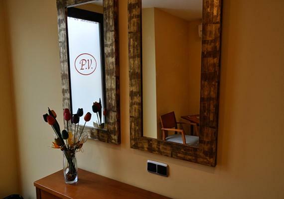 Hostal Puerta Del Valle Ла-Систернига Экстерьер фото
