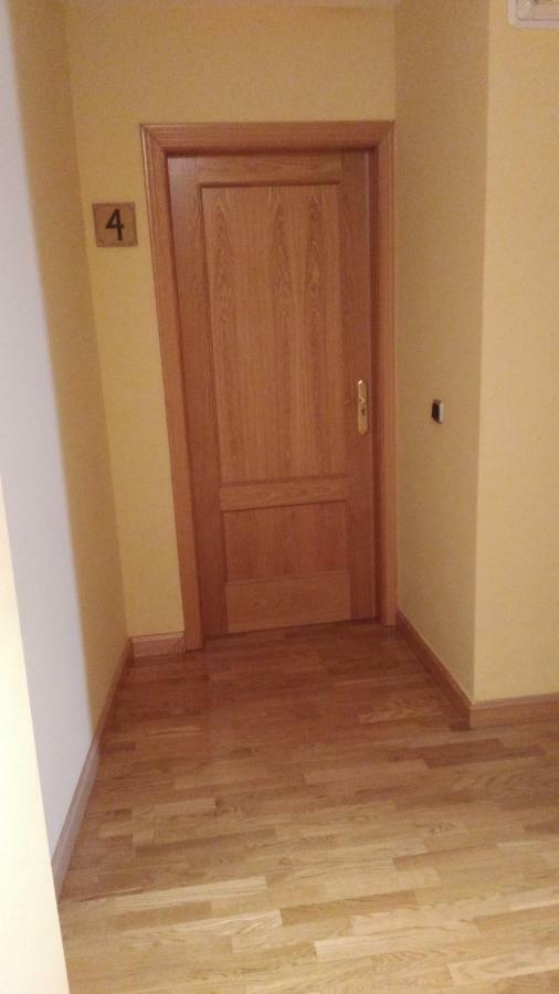Hostal Puerta Del Valle Ла-Систернига Экстерьер фото
